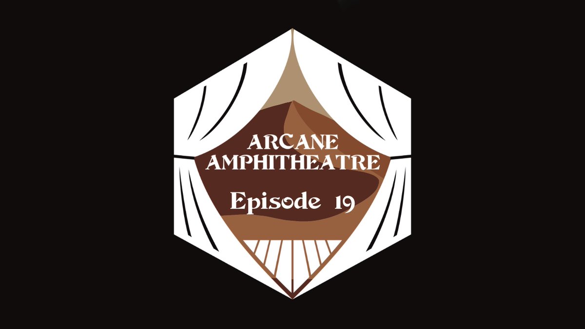 ArcaneAmph's tweet image. A fight finished, and a day draws to close. Our &quot;heroes&quot; can only hope to find reprieve in a cave, but what of their mysterious gift?

Arcane Amphitheatre- Episode 19: Pilgrim&apos;s Rest

IT&apos;S LIVE RIGHT NOW
Link in Bio!
#dungeonsanddragons #podcast #ttrpg #optimism #ArcaneAmp