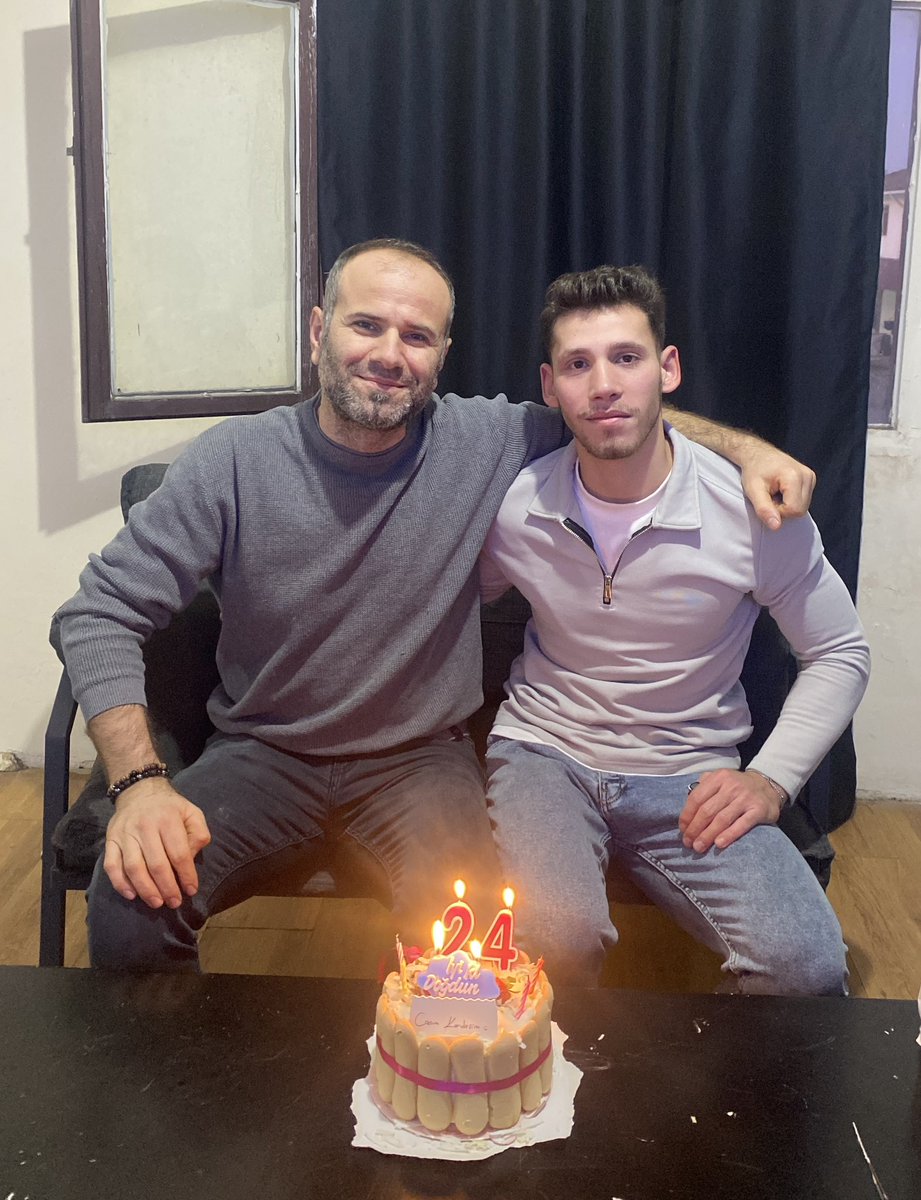 İyi ki Doğdun Kardeşim Nice Mutlu Senelere 🎂 2️⃣4️⃣