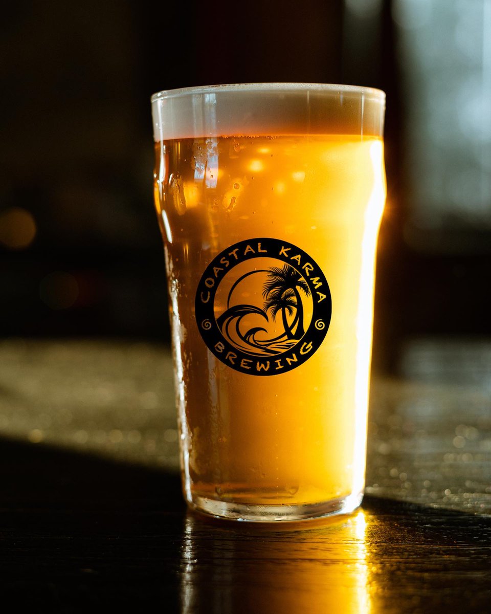 Craftapped's tweet image. We are excited to welcome Coastal Karma Brewing in Lake Park, FL as a Craftapped partner.