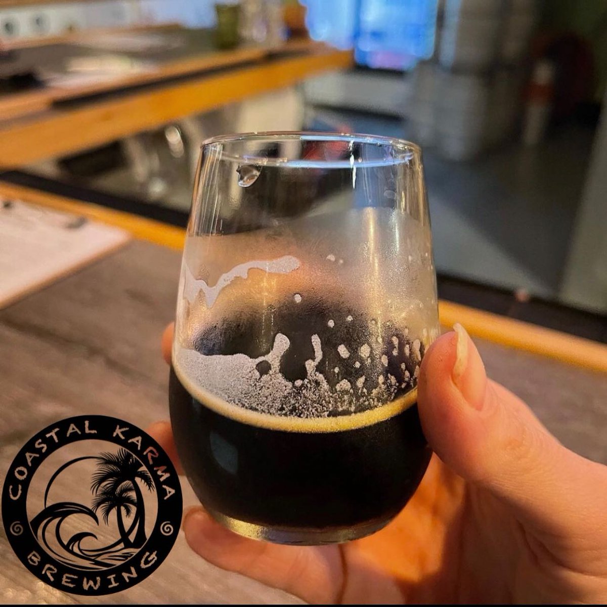 Craftapped's tweet image. We are excited to welcome Coastal Karma Brewing in Lake Park, FL as a Craftapped partner.