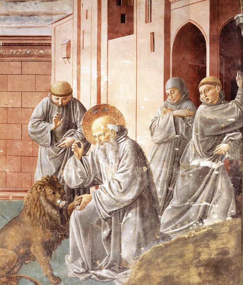 Benozzo Gozzoli tweet media