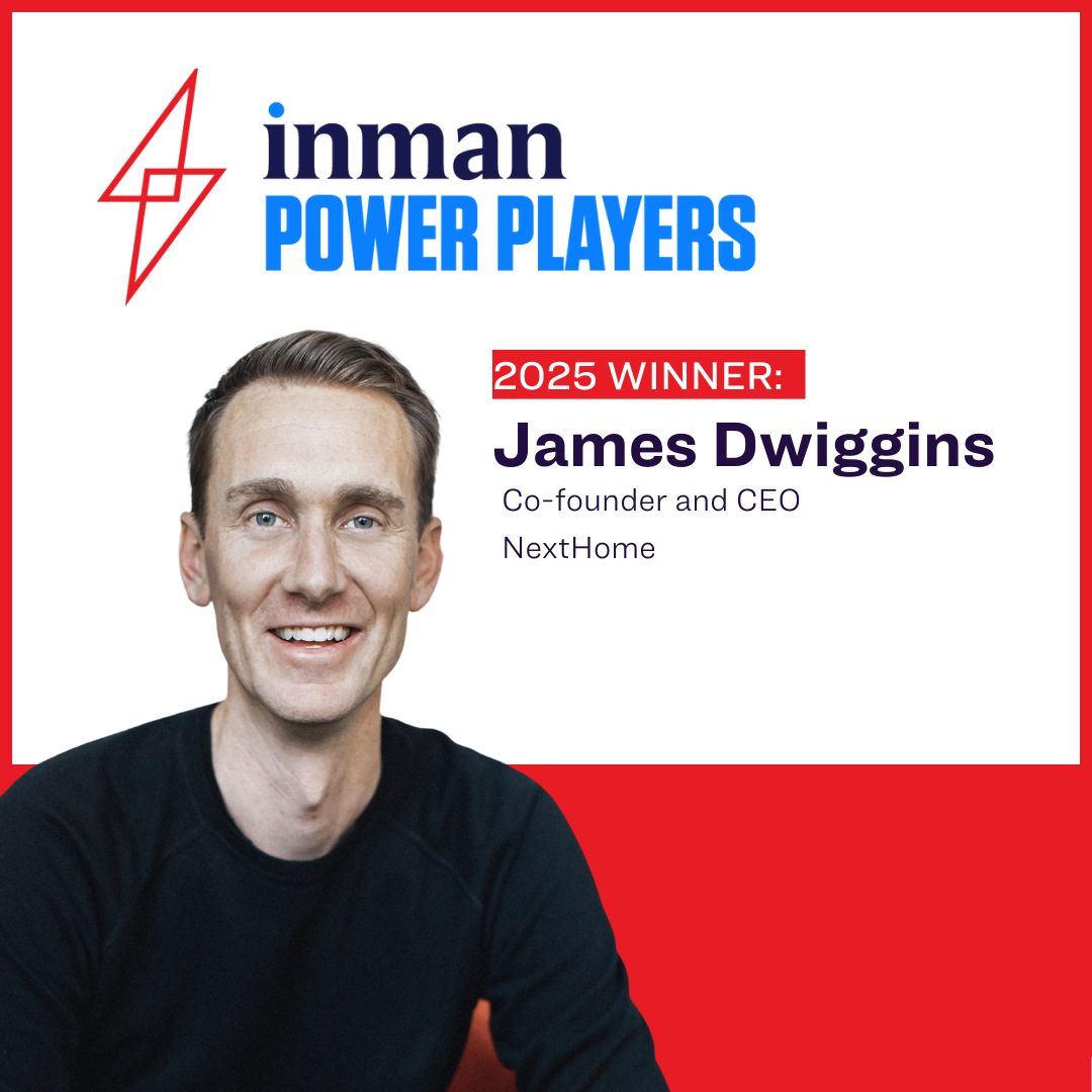 We’re thrilled to announce that our CEO, James Dwiggins, has been named a 2025 Inman Power Player! 🎉🏆

This honor celebrates leaders driving real estate forward. Congratulations to James and all the visionaries on this list!

Read more here: buff.ly/3kaldtQ 💡✨