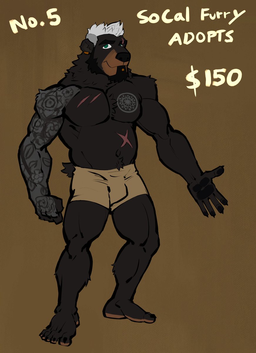 RetroHurricane's tweet photo. Got new adopts to help cover the cost to get back home, feel free to message me if you're interested in these handsome socal furs https://t.co/tJmXIpTIWp