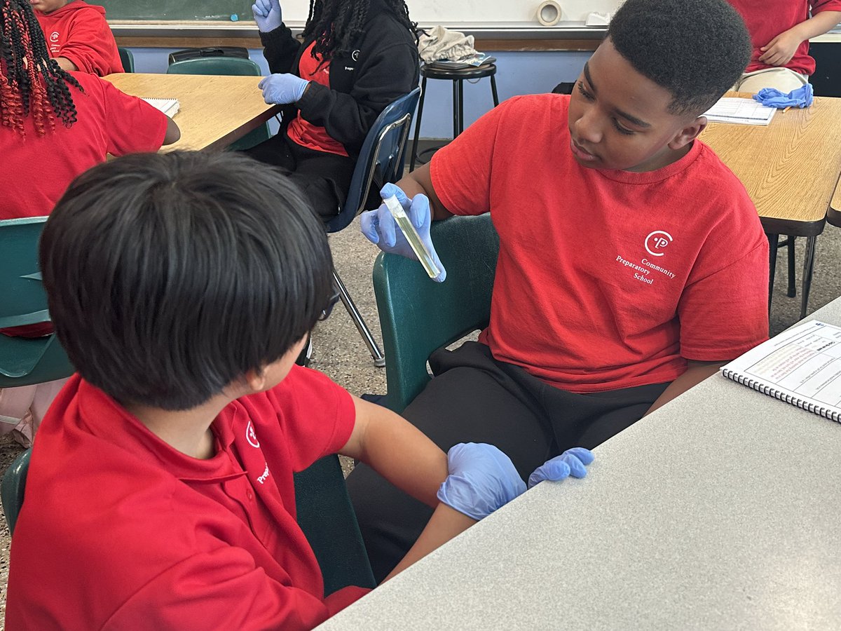 Winter water quality testing in grade 6 <a href="/Community_Prep/">Community Preparatory School</a>