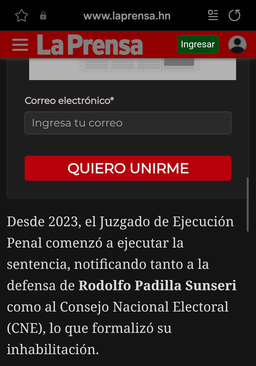 CarlosZechnas's tweet photo. @Lredondo @PartidoLibre @riximga No habia quedado inhabilitado Sunseri para ejercer cargos públicos durante varios años? O solo fue show??
Ya me imagino que ahi haran la suciedad en el CNE por lo visto. https://t.co/UewLequF6P