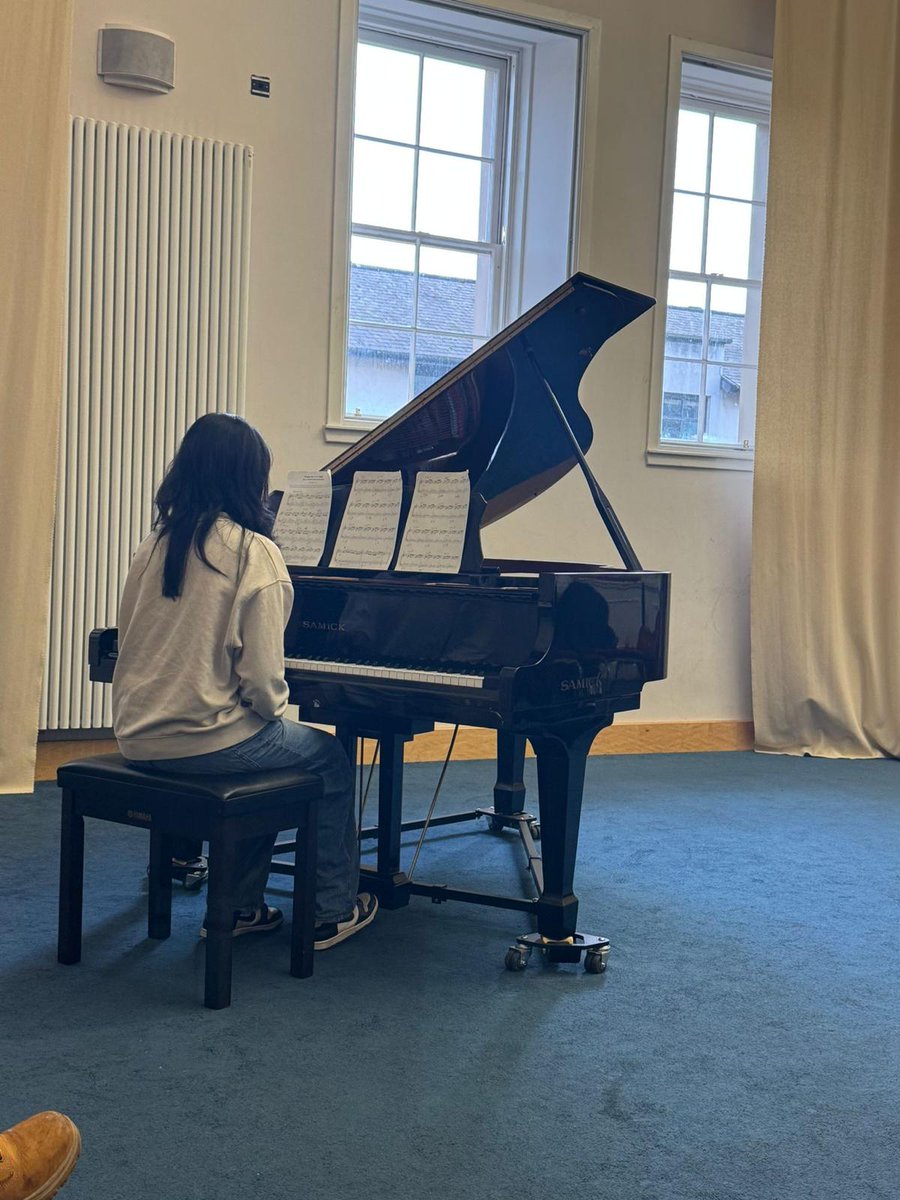 Holyrood Music (@musicholyrood) on Twitter photo Well done to Wajd, Michael and Harine who all took part in the piano play day <a href="/GlasgowCREATE/">Glasgow CREATE</a> yesterday! Fantastic opportunity to develop your talents. Proud of you all 🤗 Well done to Wajd, Michael and Harine who all took part in the piano play day <a href="/GlasgowCREATE/">Glasgow CREATE</a> yesterday! Fantastic opportunity to develop your talents. Proud of you all 🤗