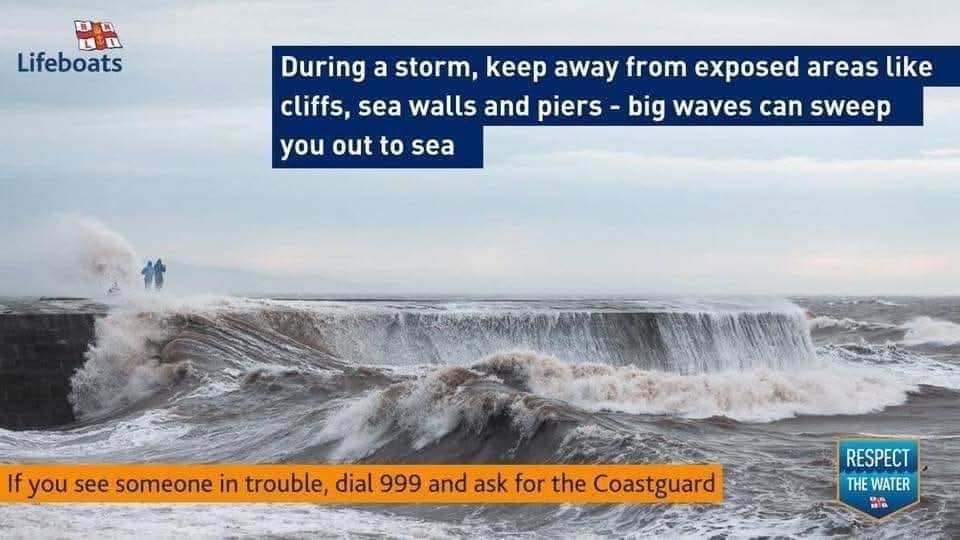RNLI urges public to stay safe as Storm Éowyn hits UK

Please check out our advice using the link below.

rnli.org/news-and-media…

#RNLI #StormEowyn