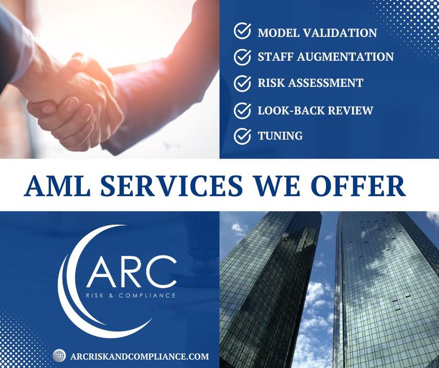Connect with the AML Specialists today to give your institution the best of the best in compliance services! zurl.co/JIiW 

#AML #riskandcompliance #banks #modelvalidation #riskassesment #tuning #staffaugmentation