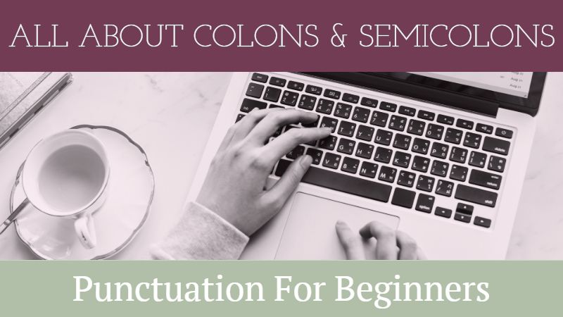 diannmills's tweet image. Punctuation For Beginners: All About Colons &amp;amp; Semicolons buff.ly/40riUUH #writing #punctuation