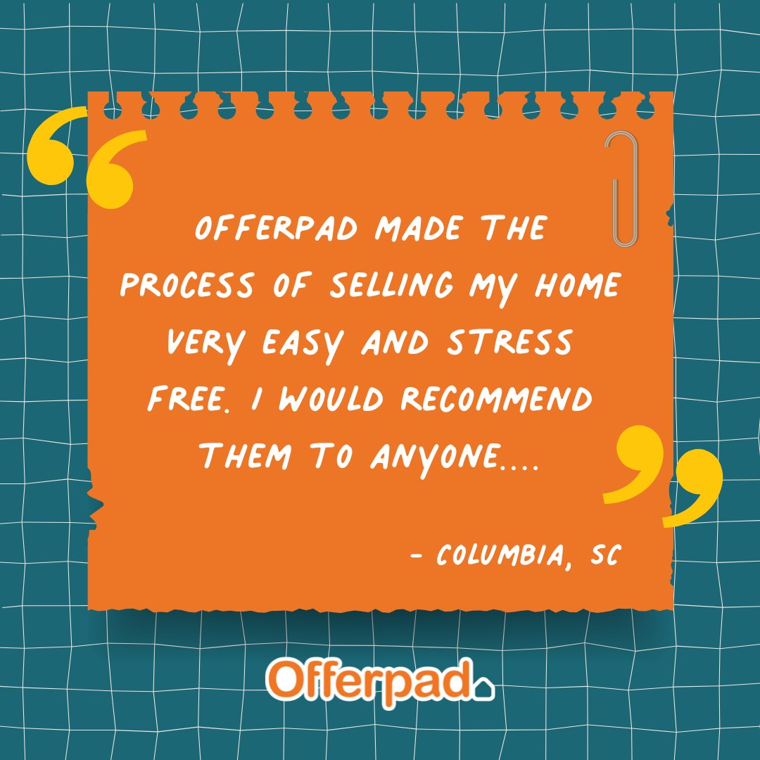 Say goodbye to the stress of traditional home selling! 🏡✨ At Offerpad, we make the process smooth, simple, and stress-free. Explore your options and let us help you sell your home your way!

#offerpad #sellyourhome #cashoffer