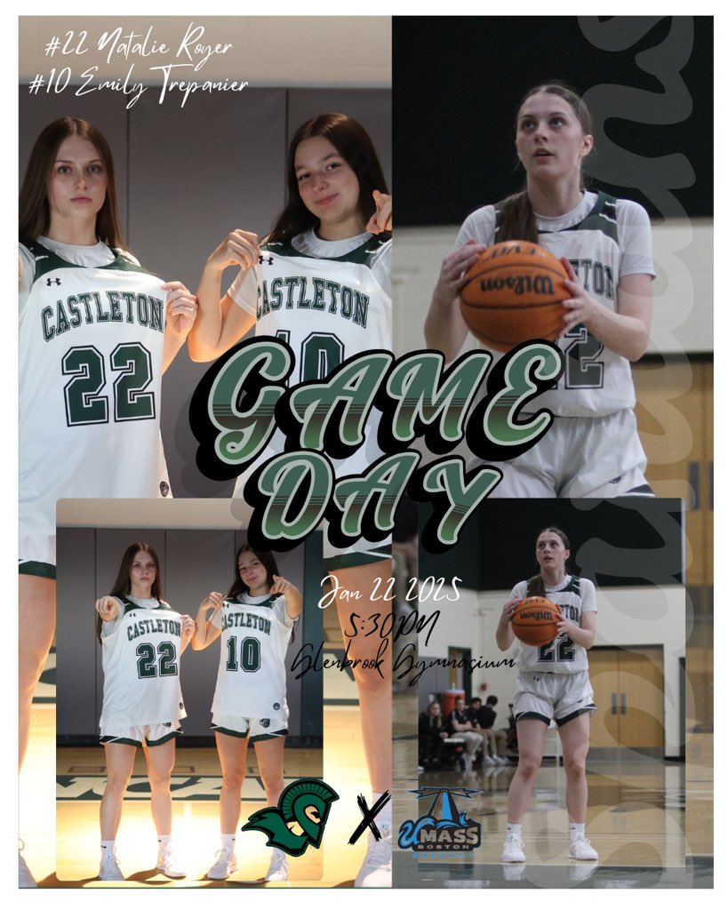 𝘽𝙖𝙘𝙠 𝙞𝙣 𝙞𝙣 𝙤𝙪𝙧 𝙛𝙖𝙫𝙤𝙧𝙞𝙩𝙚 𝙥𝙡𝙖𝙘𝙚, 𝙂𝙡𝙚𝙣𝙗𝙧𝙤𝙤𝙠 𝙂𝙮𝙢𝙣𝙖𝙨𝙞𝙪𝙢 🤩 

We tip-off at 5:30 PM as we host UMass Boston ⚔️ 

#WeAreCastleton #GoSpartans