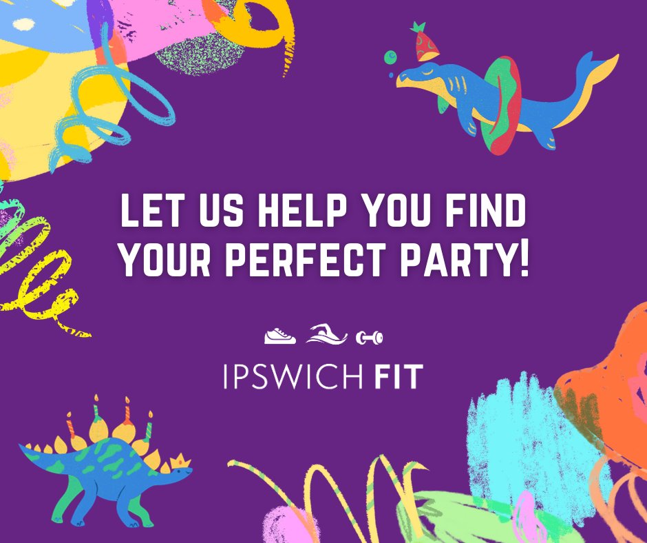 Ipswich Fit brings you the ultimate children's party experience! 🥳🎂

Unforgettable birthdays with ⚽ Football, 🦸‍♂️ Superhero Bouncy Castle, 🏊‍♂️ Swimming, 🏅 Mixed Sports, 🕺 Rollerskating, 🏴‍☠️ Treasure Castle, 🧸 Soft Play, 🤸‍♀️ Trampolining.

Book now! 🔗 ipswichfit.co.uk/parties/