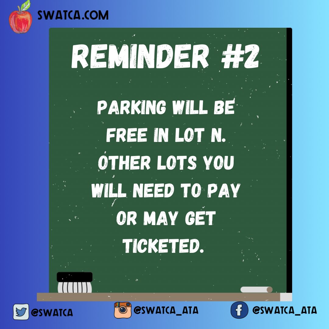 We are ONE MONTH away from #SWATCA2025 and wanted to remind everyone attending some important information. #uleth #ulethbookstore