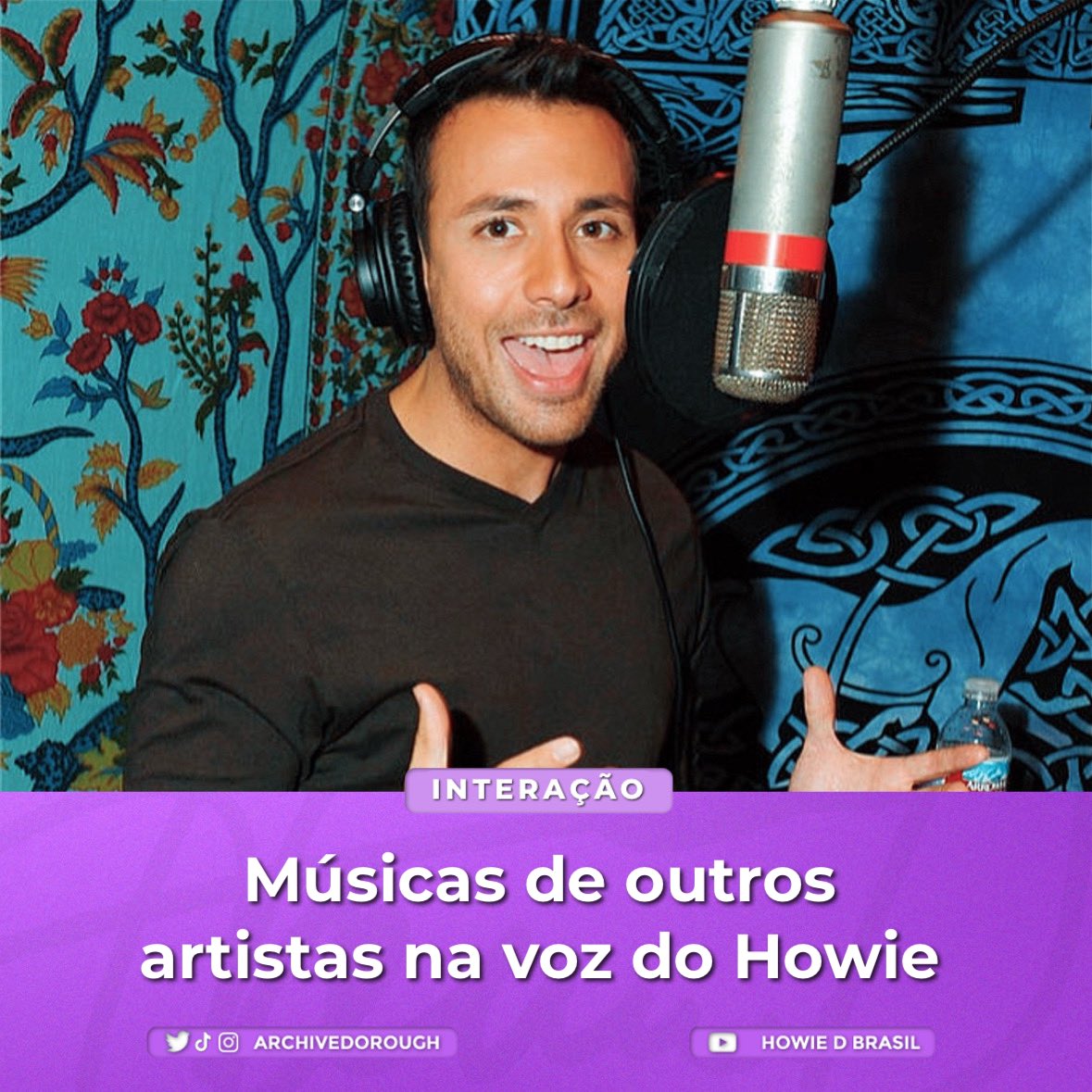 archivedorough's tweet photo. 🧵 | Músicas de outros artistas na voz do Howie - a thread: https://t.co/uQ2XGTt8qu
