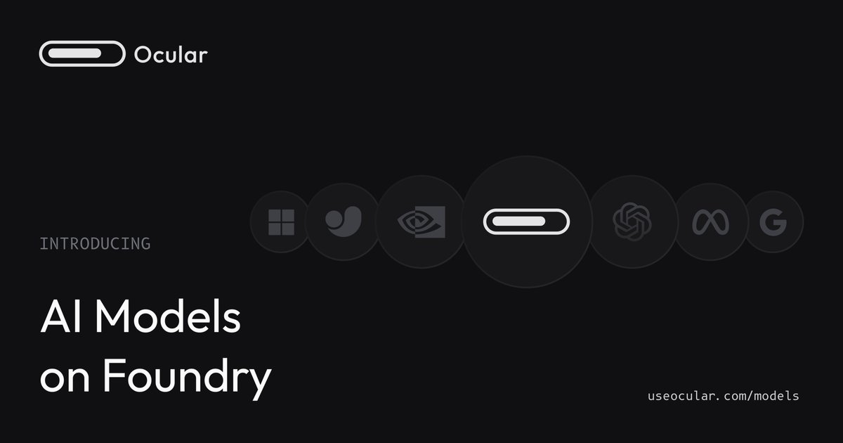 Ocular AI (YC W24) tweet media