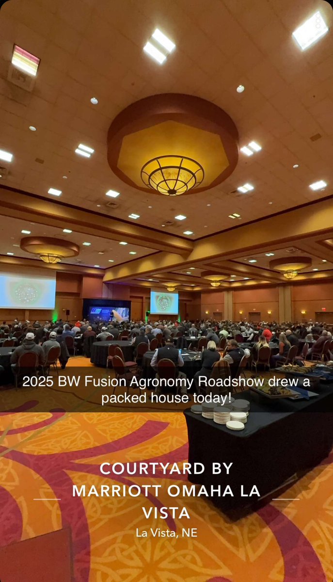 Nothing makes me smile bigger!! Omaha, Nebraska seems to be the place to be, with growers from multiple states making the drive there! <a href="/bw_fusion/">BW Fusion</a> agronomy team delivering data insights and Agronomics!