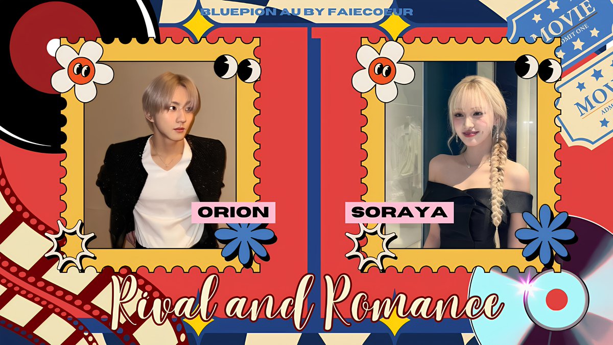 𝓡ival and 𝓡omance
—#bluepion; Jungwon Liz AU

by faiecoeur, 2025.
