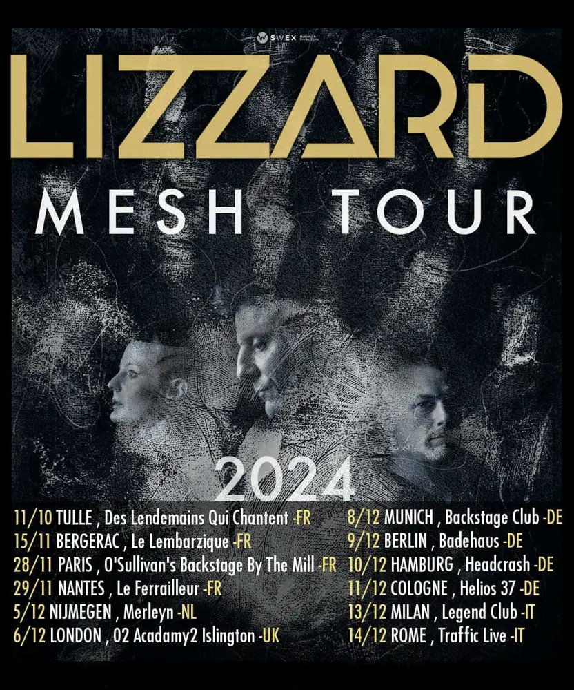 Echoes And Dust (@echoesanddust) on Twitter photo Live Review | <a href="/LIZZARDMUSIC/">LIZZARD</a> at <a href="/O2AcademyIsl/">O2 Academy Islington</a>
In a world where – outside of the underground – the life-span of guitar music is continually doubted, we need more bands like Lizzard who combine emotive melody with power and imagination.
By <a href="/KnowTheJorm/">KnowTheJorm</a> bit.ly/LizzLive Live Review | <a href="/LIZZARDMUSIC/">LIZZARD</a> at <a href="/O2AcademyIsl/">O2 Academy Islington</a>
In a world where – outside of the underground – the life-span of guitar music is continually doubted, we need more bands like Lizzard who combine emotive melody with power and imagination.
By <a href="/KnowTheJorm/">KnowTheJorm</a> bit.ly/LizzLive