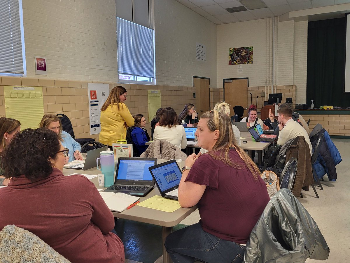SSislerFCPSmath's tweet image. Love the collaborative conversations about Math Pathways happening right now! @FCPSCurriculum @KathyGullCII @JReinhardEdD #fcpssecmath