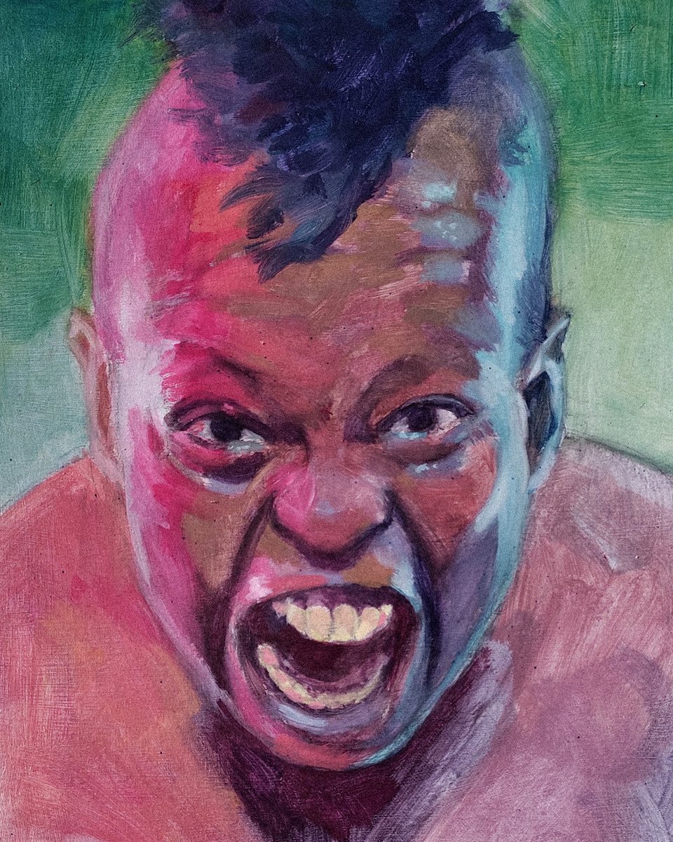 lugime_'s tweet photo. Rage

#rage #oilpainting #portraitpainting #oilonpaper #figurativepainting #retrato #pinturaoleo https://t.co/aBWMAufX3w