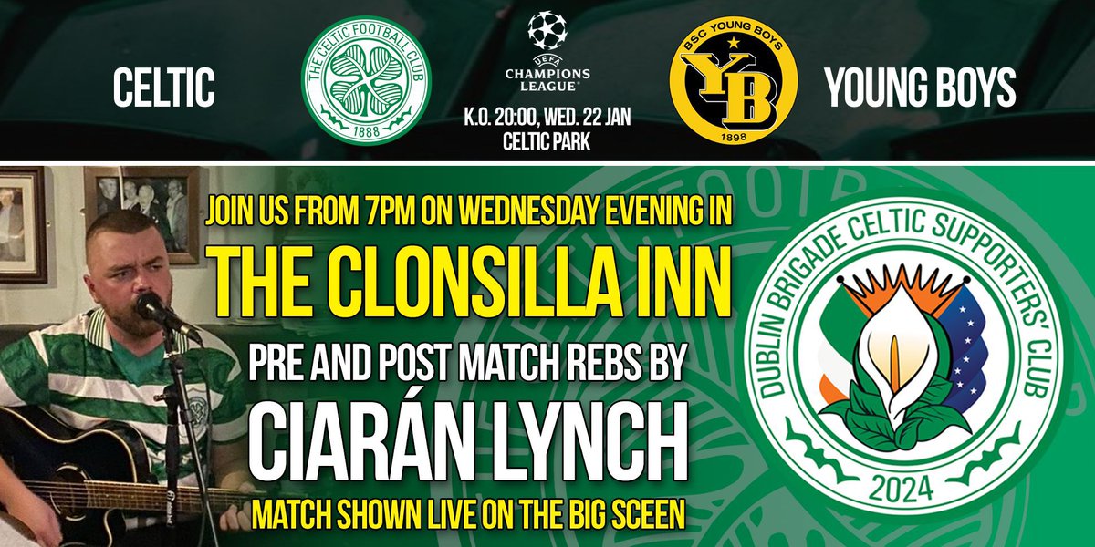 Dublin Brigade CSC tweet media