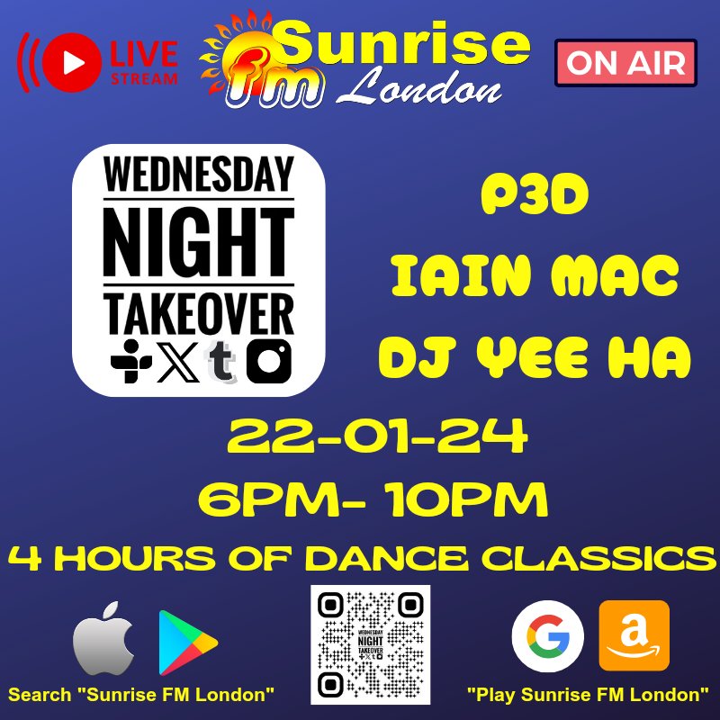 Wednesday Night Takeover tweet media