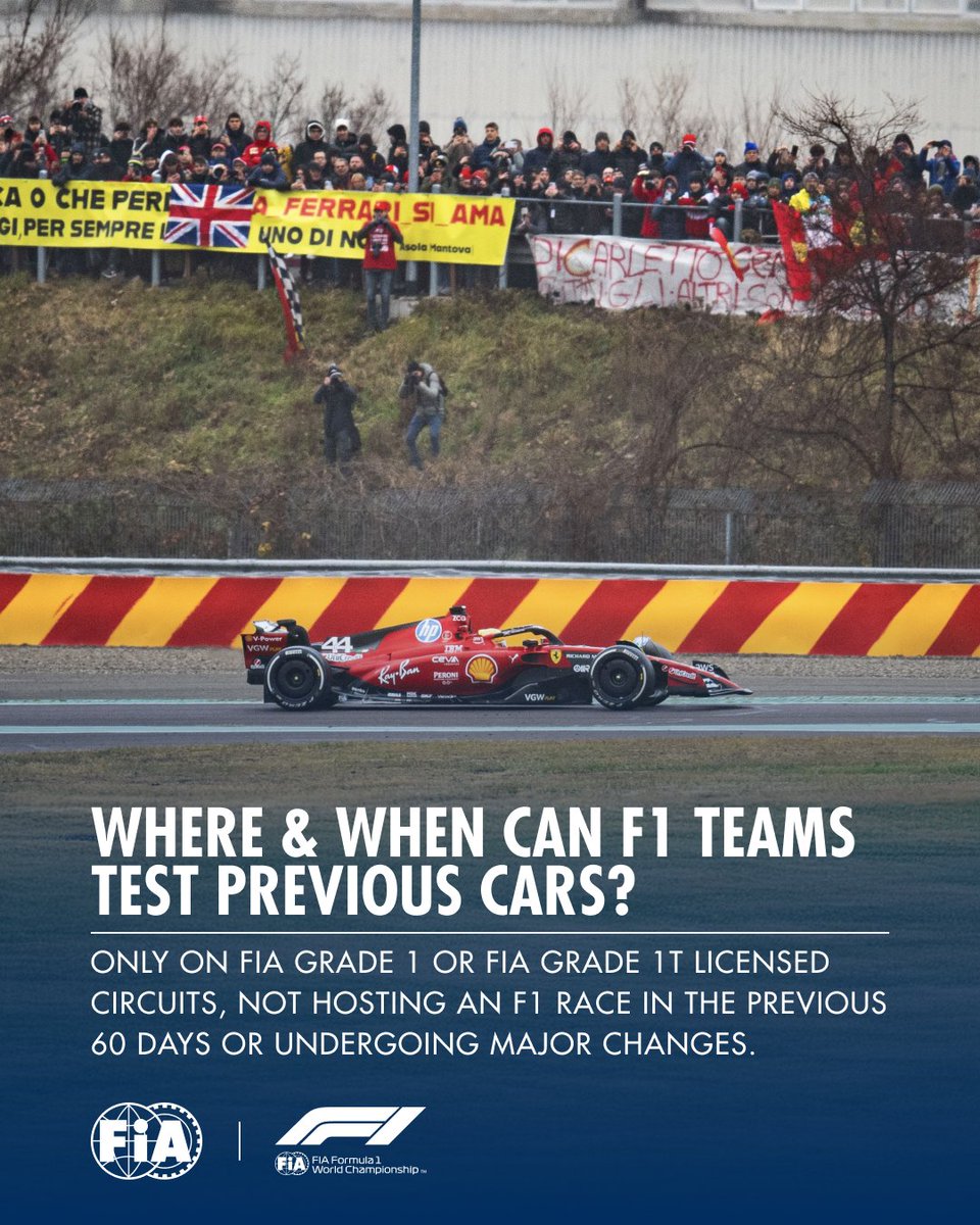FIA tweet media