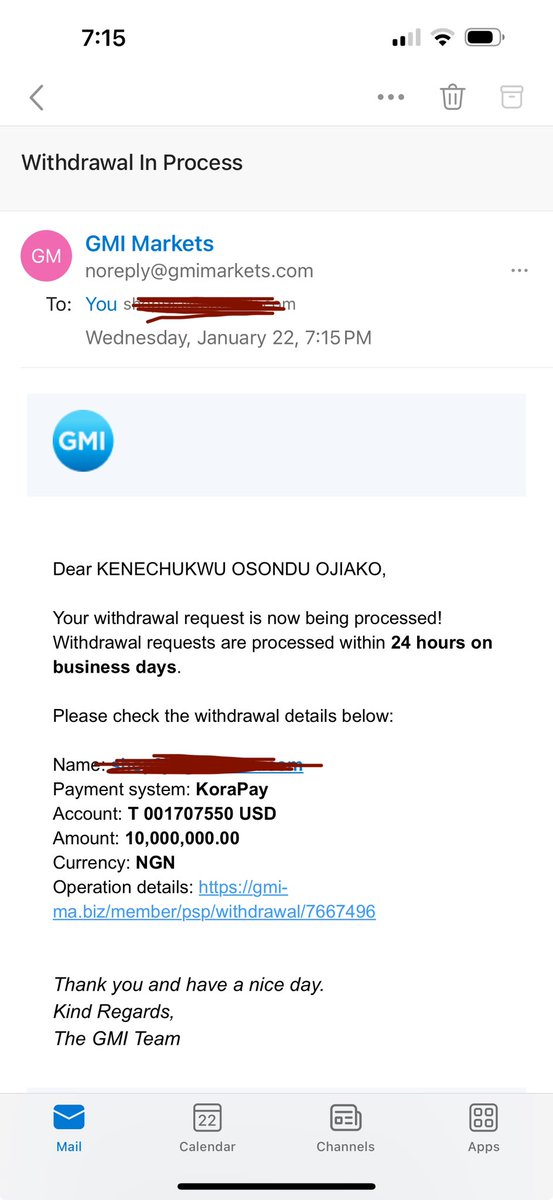 Giving out N10,000,000 to celebrate this win💰💰💰

All you have to do:

1. Be a FREE channel subscriber - t.me/Tradewithkene
2. ⁠Follow me @kecyy 
3. ⁠Like &amp; Repost this tweet

Let me know why you want some with the hashtag #KENE DEY FOR YOU 

ALL WILL BE GIVEN AWAY!