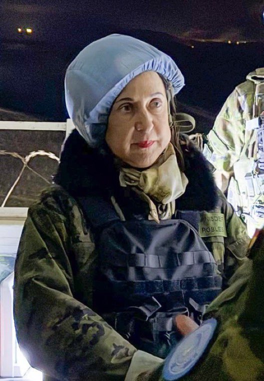 Imaginad la cara de Trump después de ver a la Ministra de Defensa de España: