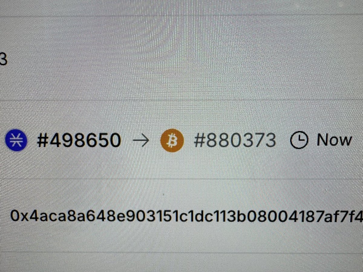 i just tried sending BTC on L2. the bitcoin (sBTC) transfer on stacks was confirmed by the time I opened the explorer!

bitcoin moving in seconds, for any amount, no liquidity or routing issues, and 100% bitcoin finality when BTC blocks arrive.