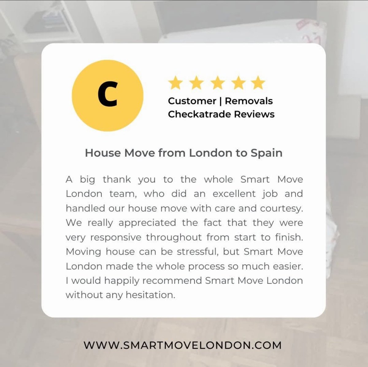 SmartMoveLondo3's tweet image. Top Rated Removals Services ⭐⭐⭐⭐⭐ 
👉 Book now: ww.smartmovelondon.com.

#houserelocation #storagebox #housemovinguk #smartmovelondon #removalslondon #houseremovals #storage #HouseMovers #packingservice #removals #removalsteam #removalsandstorage #manandvan