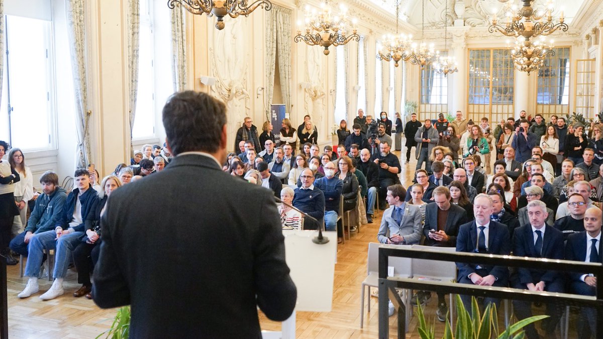 Cérémonie de remerciements #TerreDeJeux2024 ! Quelques mois après le succès des #JeuxOlympiques de <a href="/Paris2024/">Paris 2024</a> la ville de Reims remerciait tous ceux qui ont contribué à cette réussite.