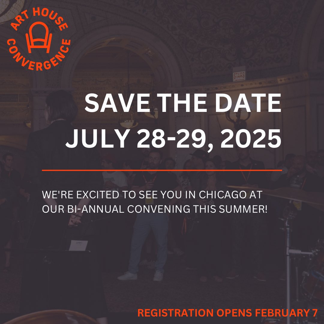 Save the date for AHC’s bi-annual convening! Join us for two days of intensive programming, networking and community building, July 28  &amp; 29, 2025.

More details to come. Registration opens Feb. 7.