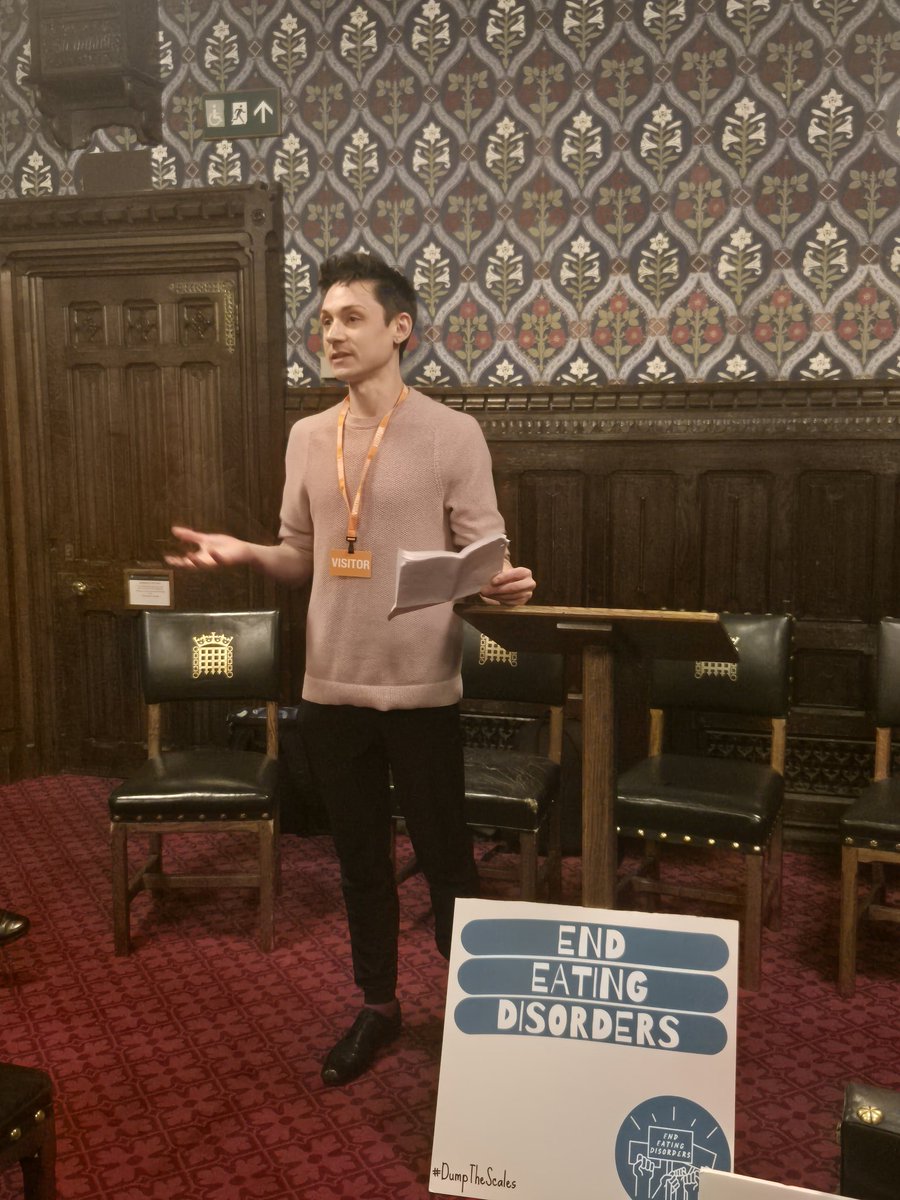 Rachel (@openmindmh) on Twitter photo 'Only the people who are the right amount of sick, at the right time, in the right place, in the right body with the right diagnosis get seen.
Even then, treatment might harm them.'
<a href="/jamesldowns/">James Downs</a> at the #endeatingdisorders APPG report launch. 'Only the people who are the right amount of sick, at the right time, in the right place, in the right body with the right diagnosis get seen.
Even then, treatment might harm them.'
<a href="/jamesldowns/">James Downs</a> at the #endeatingdisorders APPG report launch.