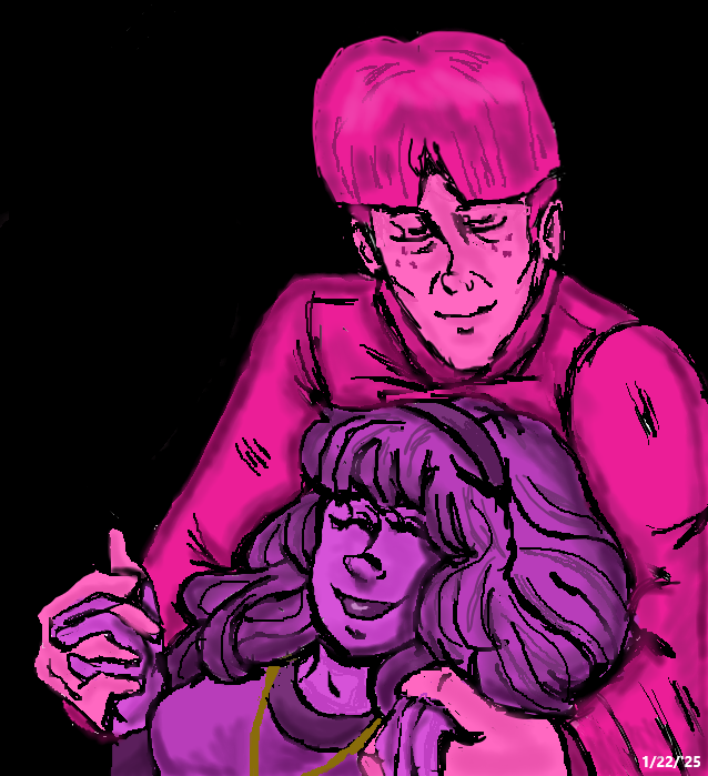 Sunnyfan09's tweet photo. Sweetest Affection ~ π
Pei Wei x Edith Athalia ~ Silent Lovelanguage π₯·π
(finished!)
--
Edith/Art ~ Mine
#TheVentureBros #VentureBros #theventurebros #venturebros #vbros #vbrosoc #venturebrosoc #venturebrosart #peiwei #vbrostwt #ocxcanon #yumetwt #yumeship #ocxcanon https://t.co/0bxcN8YMa9