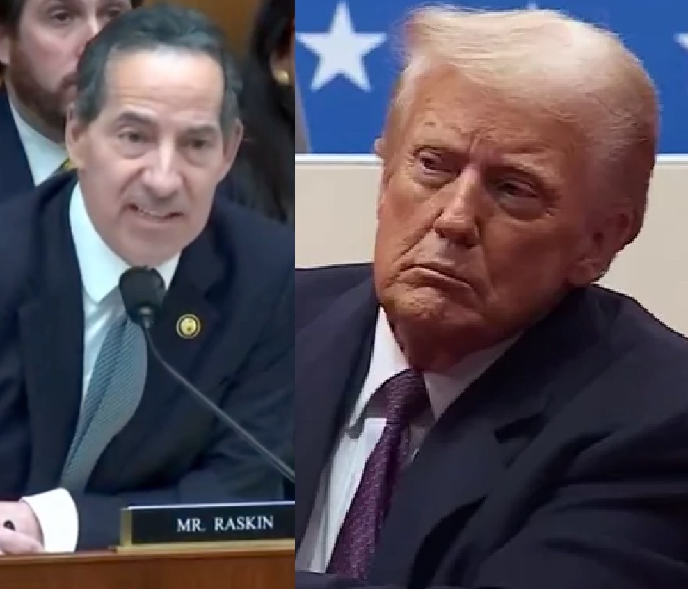 BREAKING: Democratic star Congressman Jamie Raskin delivers a show-stopping takedown of Donald Trump's lawless mass pardon of violent January 6th insurrectionists.

This is exactly what all of us are thinking right now...

"The chairman began by saying that the point here is to