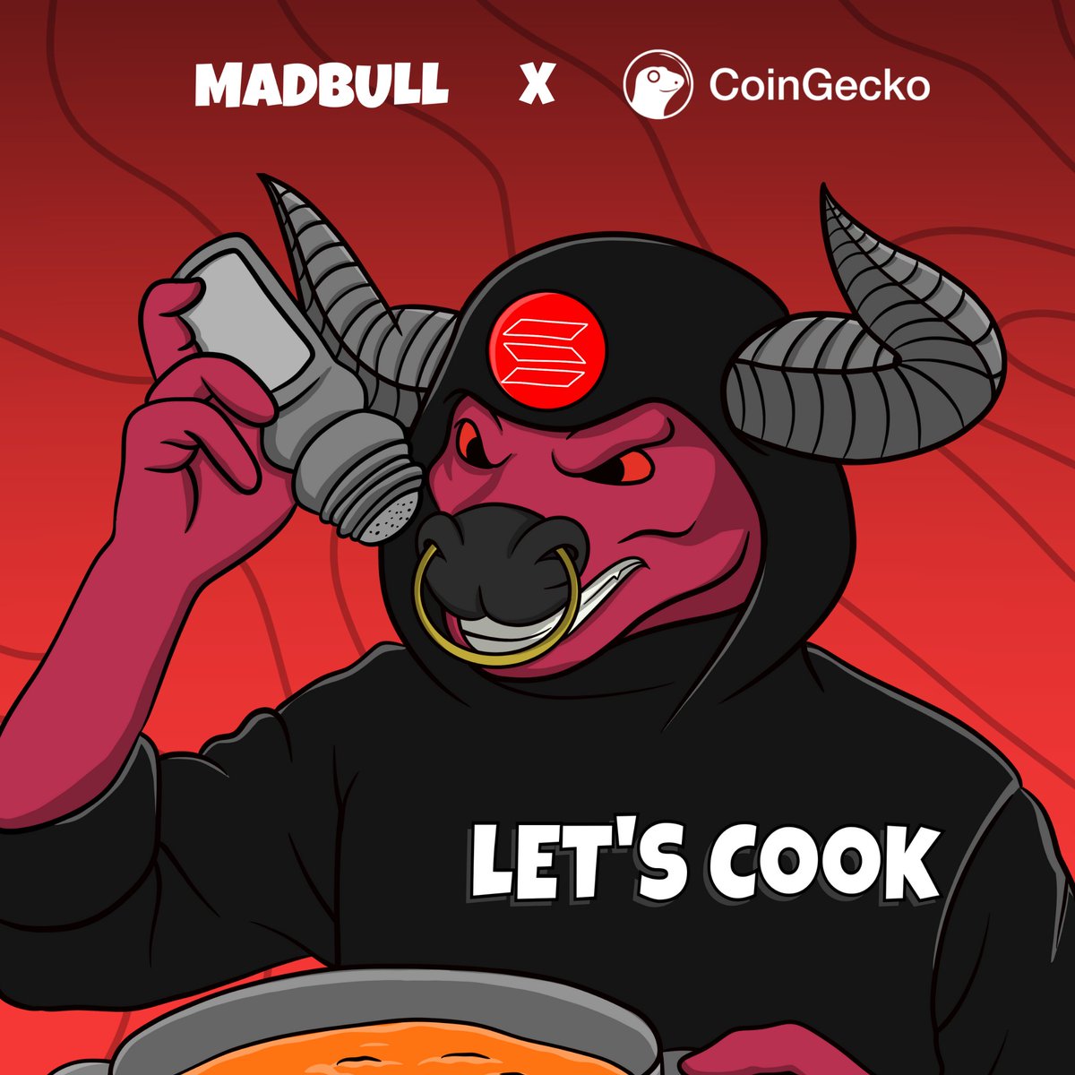 Crypto bull market just started and it's always bullish news with Mad Bull! 

$MBULL soon to be listed on <a href="/coingecko/">CoinGecko</a>! 🦎

🎫  Request ID: CL2201250083