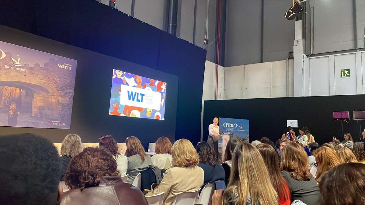 Orexco's tweet image. Hoy nos encontramos en Fitur, hemos asistido a la conferencia sobre Turismo: Compromiso y Orgullo de Pertenencia 👏 @MariaGCurto