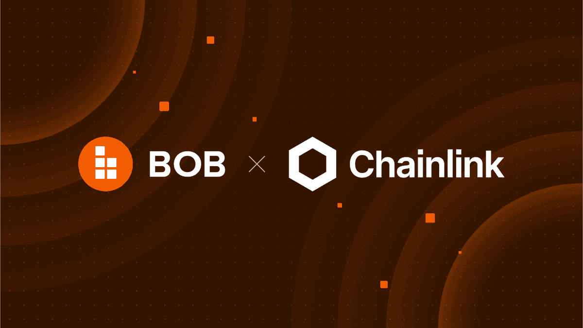 #Chainlink CCIP is now live on BOB as its canonical cross-chain infrastructure for native assets. ⛓️

Source: blog.gobob.xyz/posts/bob-adop…