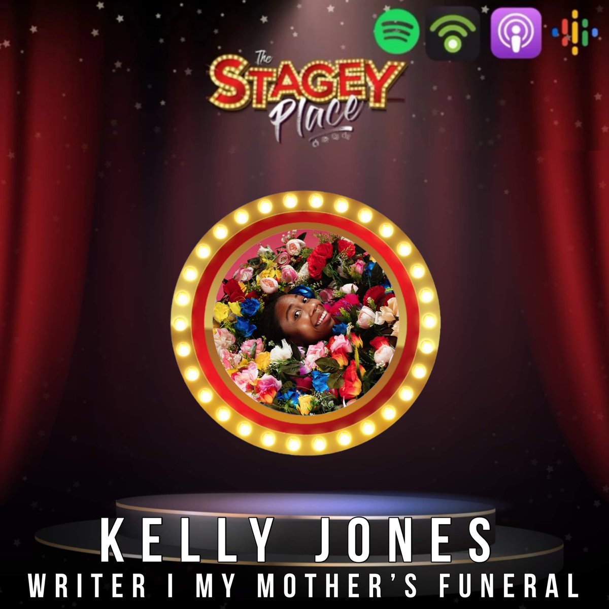 🚨 EPISODE 178 W/ KELLY JONES 🚨

🎤 KELLY JONES

🎭 WRITER of MY MOTHER’S FUNERAL: THE SHOW <a href="/YardTheatre/">The Yard Theatre</a> 

📅 28th Jan - 15th Feb 2025

🎟️ theyardtheatre.co.uk/events/my-moth…

🎙️ open.spotify.com/episode/75KQcS…

🎧 Podbean, Spotify, Apple &amp; Google Podcasts, Amazon Music &amp; Audible!