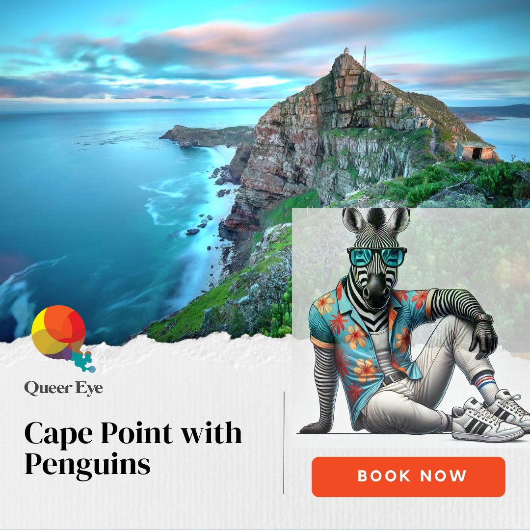 QUEER EYE TOURS - Cape Peninsula, penguins and wine tasting by the sea 🌊🥂🐧

queereyetours.com/trip/cape-peni…

MAKE SURE YOU BOOK YOURS!

CAPE TOWN / SOUTH AFRICA / AFRICA