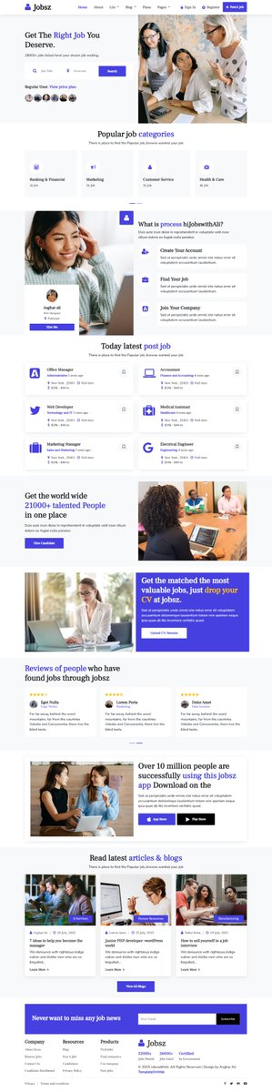 AsgharAli101's tweet photo. It's time to add some great Bootstrap design, build a standout job-finding website  and publish it on Vercel and Github 
Vercel:https://t.co/b2WFtuUuP6
Github:https://t.co/vked0t8Cb7 https://t.co/0PWLhTZ6P7