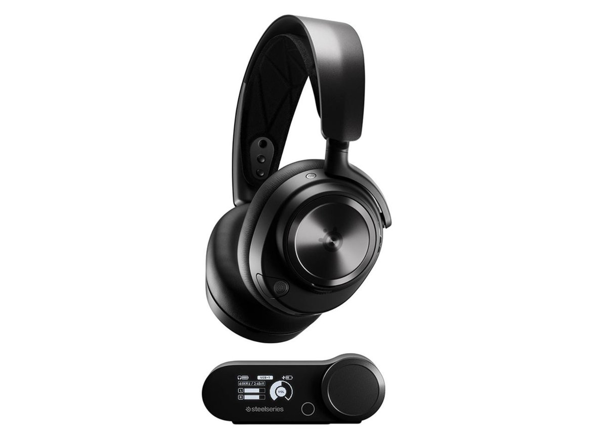 PlayerOneMedia's tweet image. #GiveAway Alert!

SteelSeries Arctis Nova Pro Wireless Gaming Headset..
-
Rules to enter: 
Must Follow @PlayerOneMedia 
Must Retweet !
-
Winner will be announced on February 5th at 1pm EST

#GiveawayAlert #gaming #Contest #Competition #PCGamingGiveaway #PCGaming #Steam…