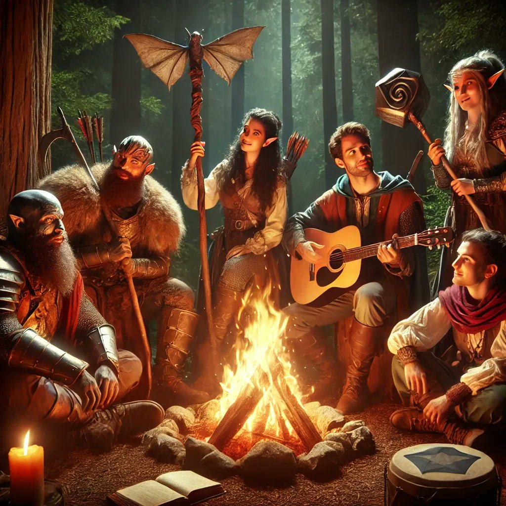 TheDailyDMBlog's tweet image. Building A Better Backstory: The Ultimate Player&apos;s Guide To Character Depth

What Came Before...
thedailydungeonmaster.com/1-22-2025/buil…