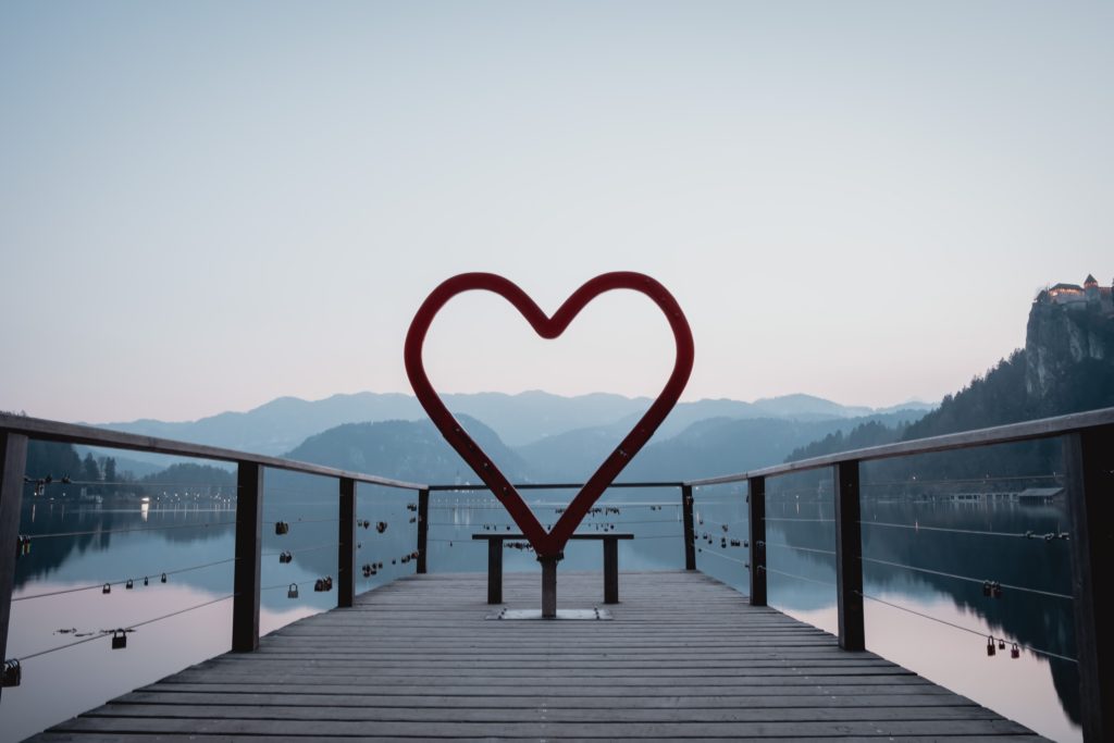 San Valentino a Bled
