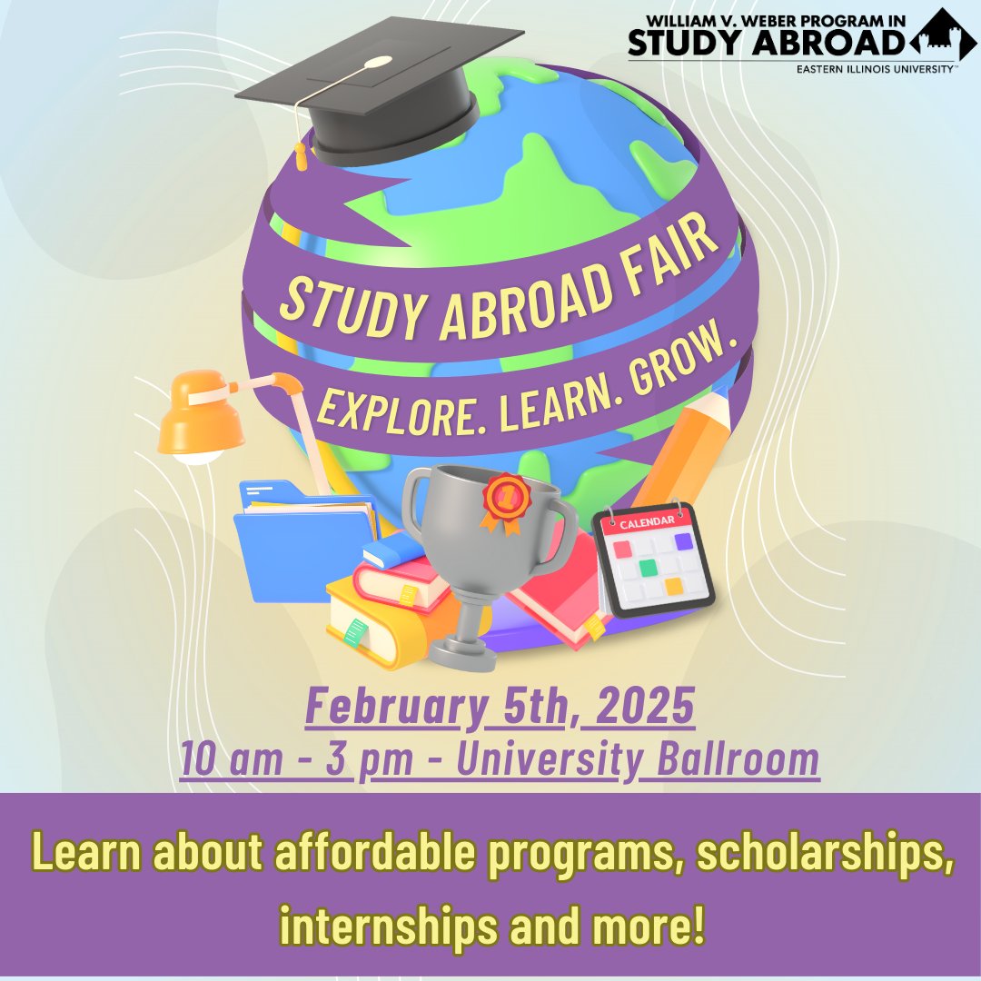 EIU Study Abroad tweet media