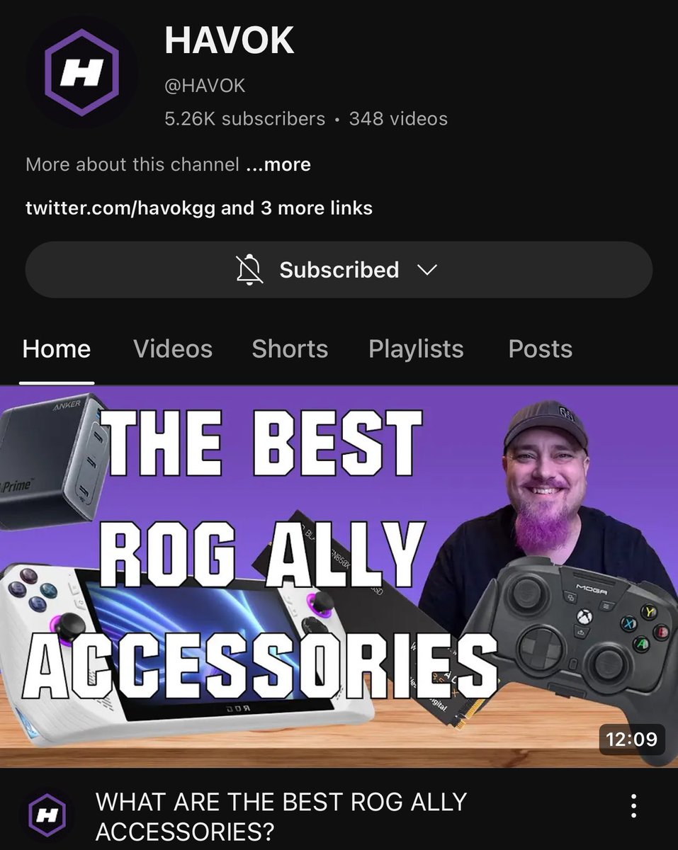 CusTrain's tweet photo. @HAVOKgg @LogitechG @oliviadesilets https://t.co/R9Q0M39f2N