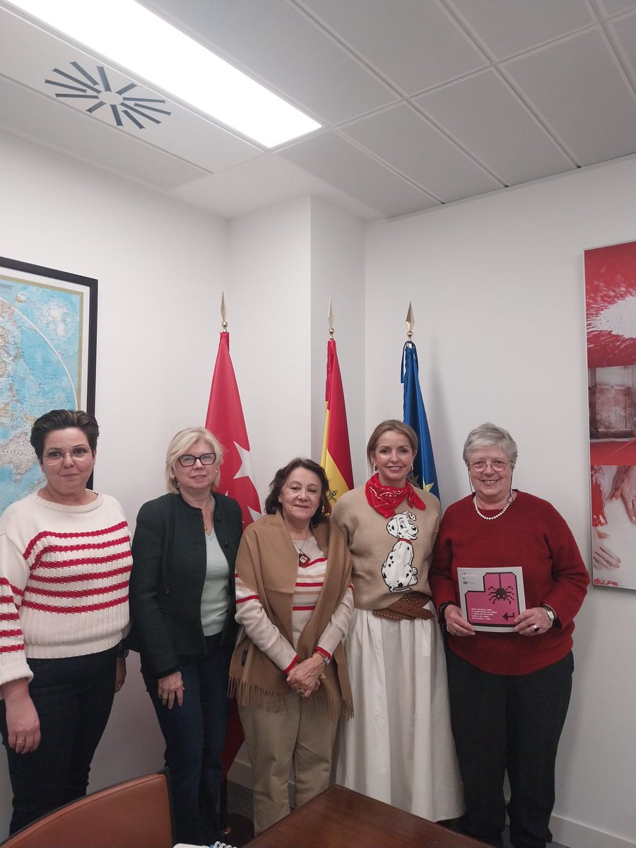 Lobby Europeo de Mujeres en España tweet media