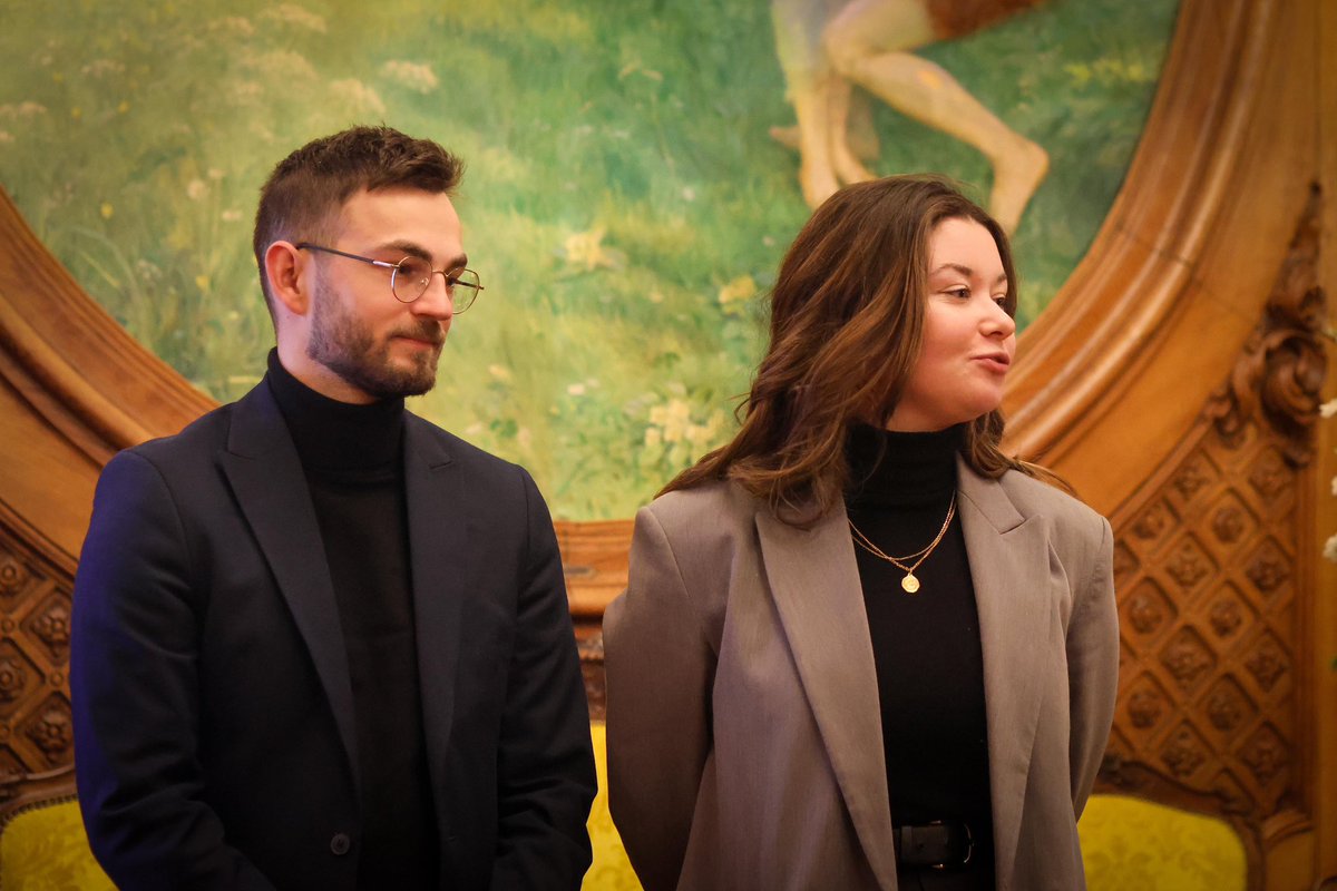 Agathe_Samson's tweet photo. Les @JE_Rouen, lauréats Bourse Tremplin
Un symbole de notre engagement pour la promotion de la citoyenneté européenne, la démocratisation des institutions, la defense de l’éducation populaire et la lutte contre les idées d’extrême droite
L’europe, ce n’est pas que tous les 5 ans https://t.co/PJgO8XE4Ab