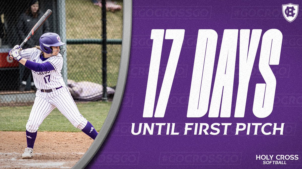 Holy Cross Softball tweet media